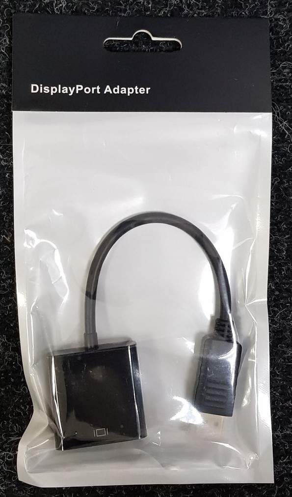 Купить Adapter DisplayPort to HDMI - интернет-магазин Bakinity